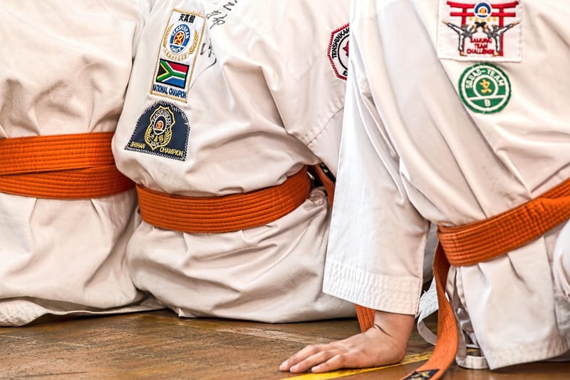 Taekwondo Kicking